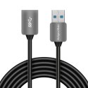Kabel USB3.0 wtyk - gniazdo 1m Kruger&Matz Kruger&Matz