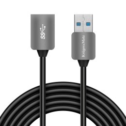 Kabel USB3.0 wtyk - gniazdo 1m Kruger&Matz Kruger&Matz
