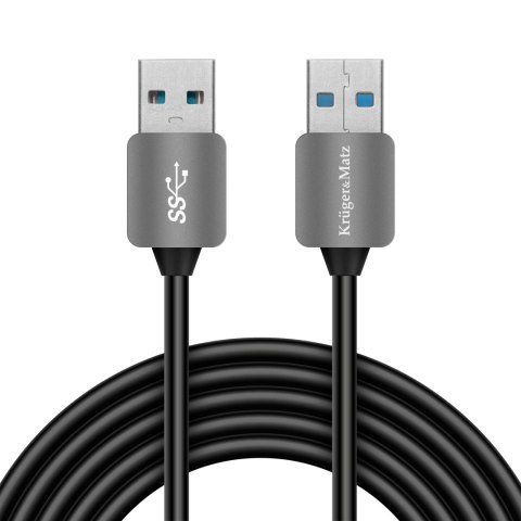 Kabel USB3.0 wtyk - wtyk 1m Kruger&Matz Kruger&Matz