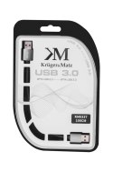 Kabel USB3.0 wtyk - wtyk 1m Kruger&Matz Kruger&Matz