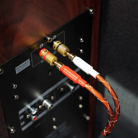 Kabel głośnikowy 3.0m Kruger&Matz (wtyki banan) Kruger&Matz