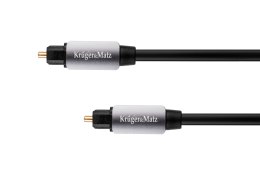 Kabel optyczny toslink-toslink 1.0m Kruger&Matz Kruger&Matz