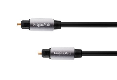 Kabel optyczny toslink-toslink 1.5m Kruger&Matz Kruger&Matz
