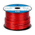 Kabel samochodowy 6Ga OD8mm CU+AL 25m Peiying