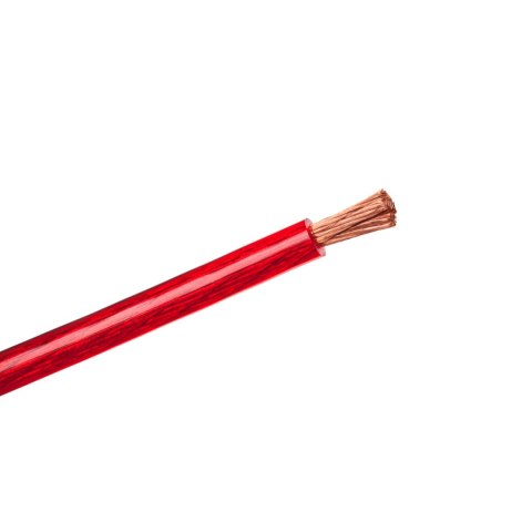 Kabel samochodowy 6Ga OD8mm CU+AL 25m Peiying