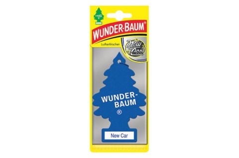 Odświeżacz wunder baum - nowy samochód Wunder Baum