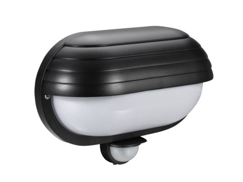 Oprawa ścienna z czujnikiem PIR 60W 180st MCE33 Maclean