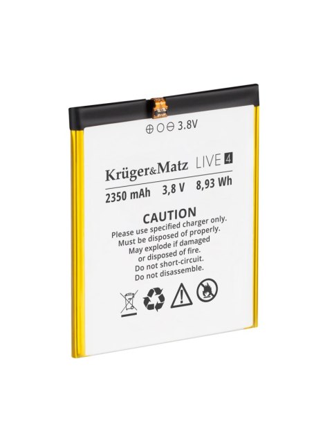 Oryginalna bateria do Kruger&Matz Live 4/4S Kruger&Matz