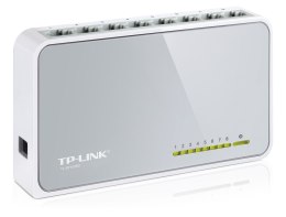 Switch TP-LINK TL-SF1008D 8x RJ-45 10/100Mb/s Tp-Link