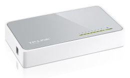 Switch TP-LINK TL-SF1008D 8x RJ-45 10/100Mb/s Tp-Link