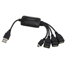 EA114 Esperanza usb 2.0 hub 3x usb + 1x mini usb Esperanza