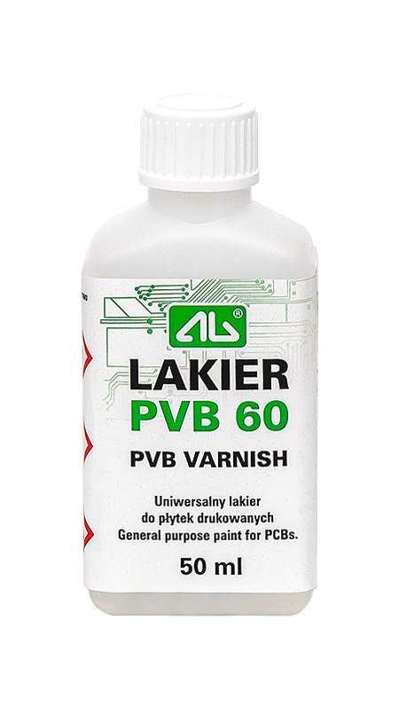 Lakier PVB 60 50ml AGT-199 AG Termopasty