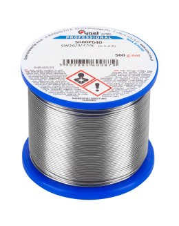 Cyna 1.2mm/500g Sn60Pb40 CYNEL Cynel