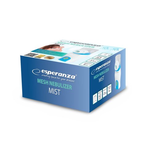 ECN005 Esperanza inhalator/nebulizator membranowy mist Esperanza