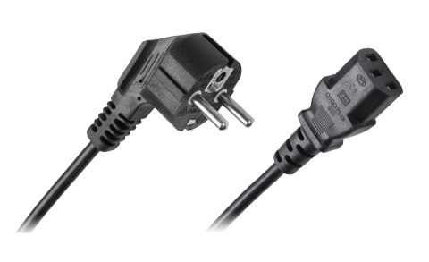 Kabel zasilający sieciowy do komputera 15m LP