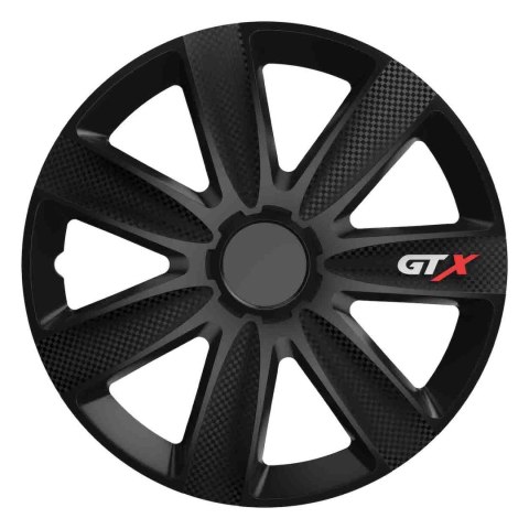 Kołpak samochodowy carbon czarny gtx 16" cali VERSACO