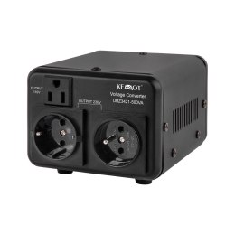 Konwerter napięcia KEMOT 400 W / 500 VA Kemot