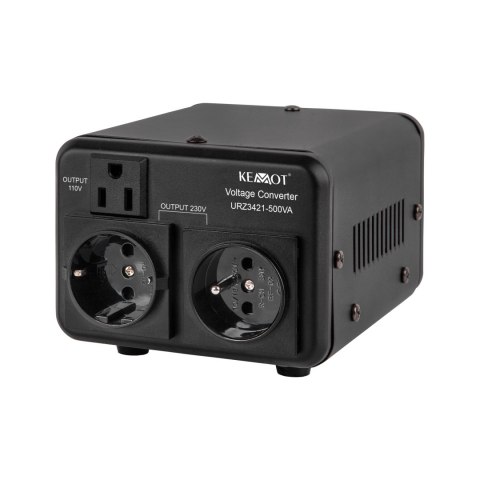 Konwerter napięcia KEMOT 400 W / 500 VA Kemot