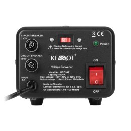 Konwerter napięcia KEMOT 400 W / 500 VA Kemot