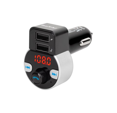 Transmiter samochodowy z funkcją bluetooth (2 gniazda USB) Peiying