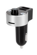 Transmiter samochodowy z funkcją bluetooth (2 gniazda USB) Peiying