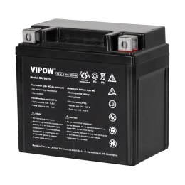 Akumulator VIPOW typ MC do motocykli 12V 5Ah Vipow