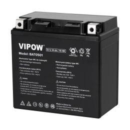 Akumulator VIPOW typu MC do motocykli 12V 14Ah Vipow