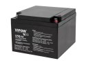 Akumulator żelowy VIPOW 12V 26Ah Vipow