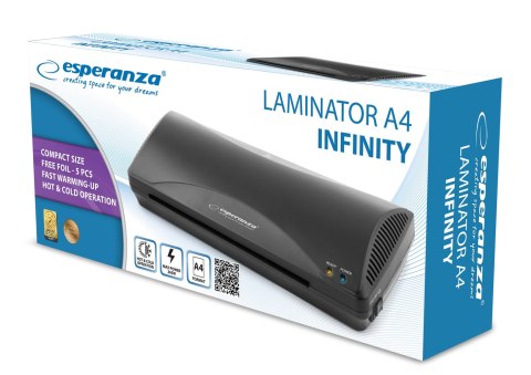 EFL001 Esperanza laminator a4 infinity Esperanza