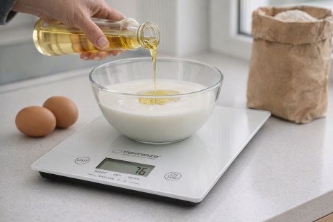 EKS002W Esperanza waga kuchenna lemon biała Esperanza