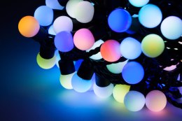 Lampki choinkowe LED, kolor RGB (20 m) Vipow