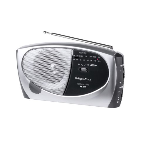 Radio przenośne AM / FM Kruger&Matz model PR-111 Kruger&Matz