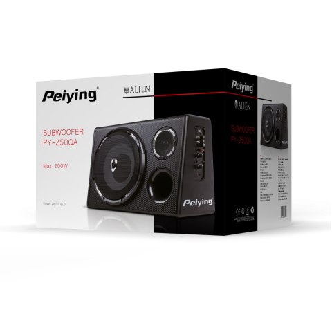 Subwoofer aktywny PY250QA Peiying