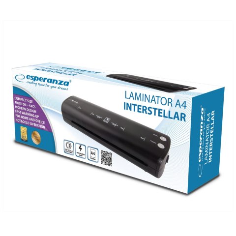EFL004 Esperanza laminator a4 interstellar Esperanza