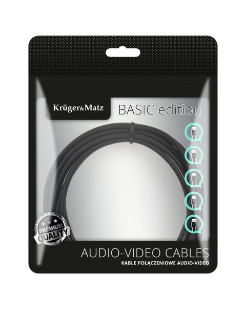 Kabel USB - micro USB 1m Kruger&Matz Basic Kruger&Matz