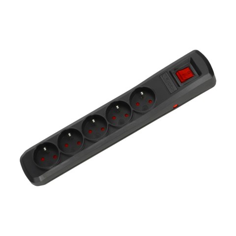 Listwa zasilająca R5 5g 1.5m czarna ARcon Armac