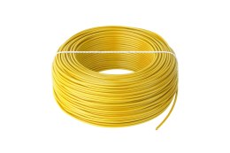 Przewód LgY 1x1,5 H07V-K żółty ELEKTROKABEL