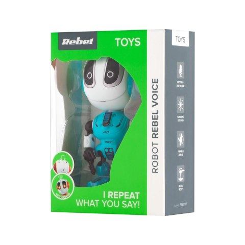Robot REBEL VOICE BLUE Rebel