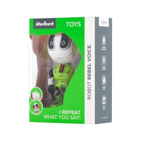 Robot REBEL VOICE GREEN Rebel