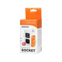 Gniazdo meblowe 1x2P+Z, 2xUSB, wersja schuko Orno
