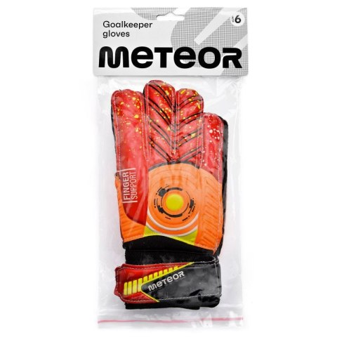 Rękawice bramkarskie Meteor Defence 03813-03818 Meteor