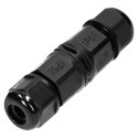 Konektor kablowy prosty IP68, 3x4mm-, 450V/25A Orno