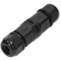 Konektor kablowy prosty IP68, 3x4mm-, 450V/25A Orno