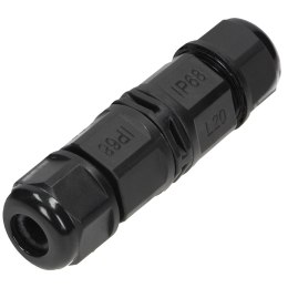 Konektor kablowy prosty IP68, 3x4mm-, 450V/25A Orno