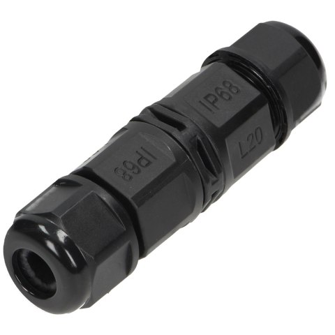 Konektor kablowy prosty IP68, 3x4mm-, 450V/25A Orno
