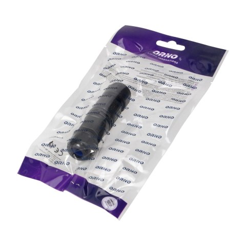 Konektor kablowy prosty IP68, 3x4mm-, 450V/25A Orno
