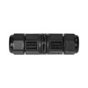 Konektor kablowy prosty IP68, 3x4mm-, 450V/25A Orno