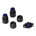 Konektor kablowy prosty IP68, 3x4mm-, 450V/25A Orno