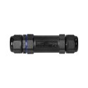 Konektor kablowy prosty IP68,M25, 3x6mm-, 450V/30A Orno