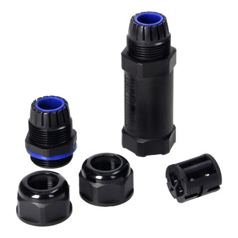 Konektor kablowy prosty IP68,M25, 3x6mm-, 450V/30A Orno
